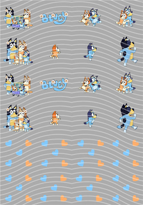 A5 kiss cut- 3278